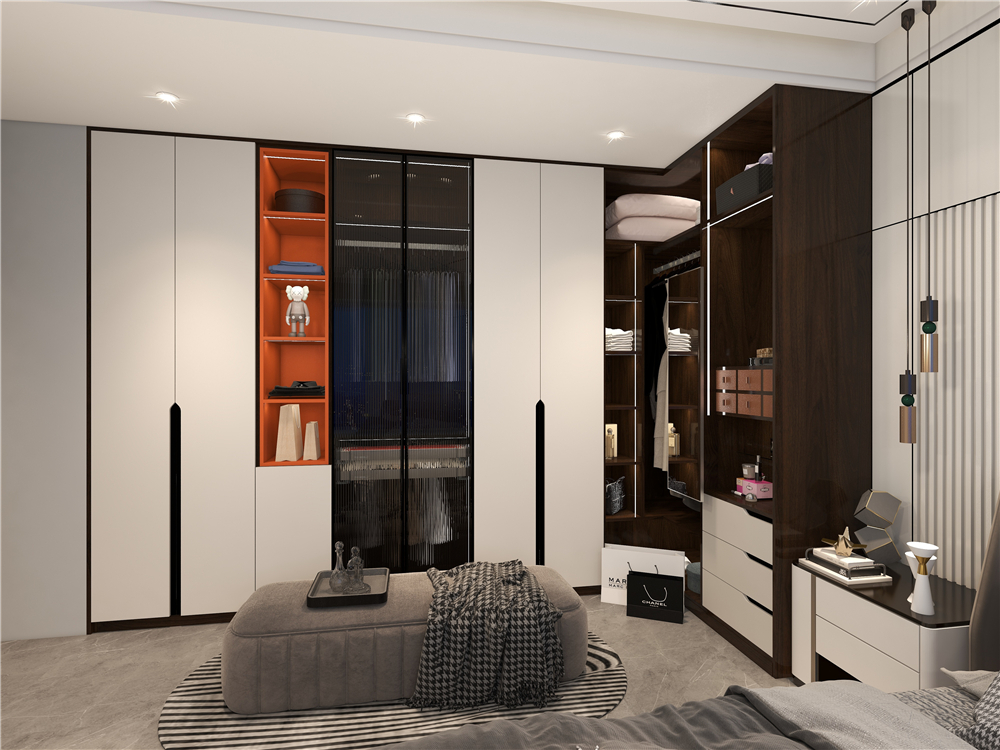 衣柜定制選擇哪個品牌設計好?(圖1) 整木定制