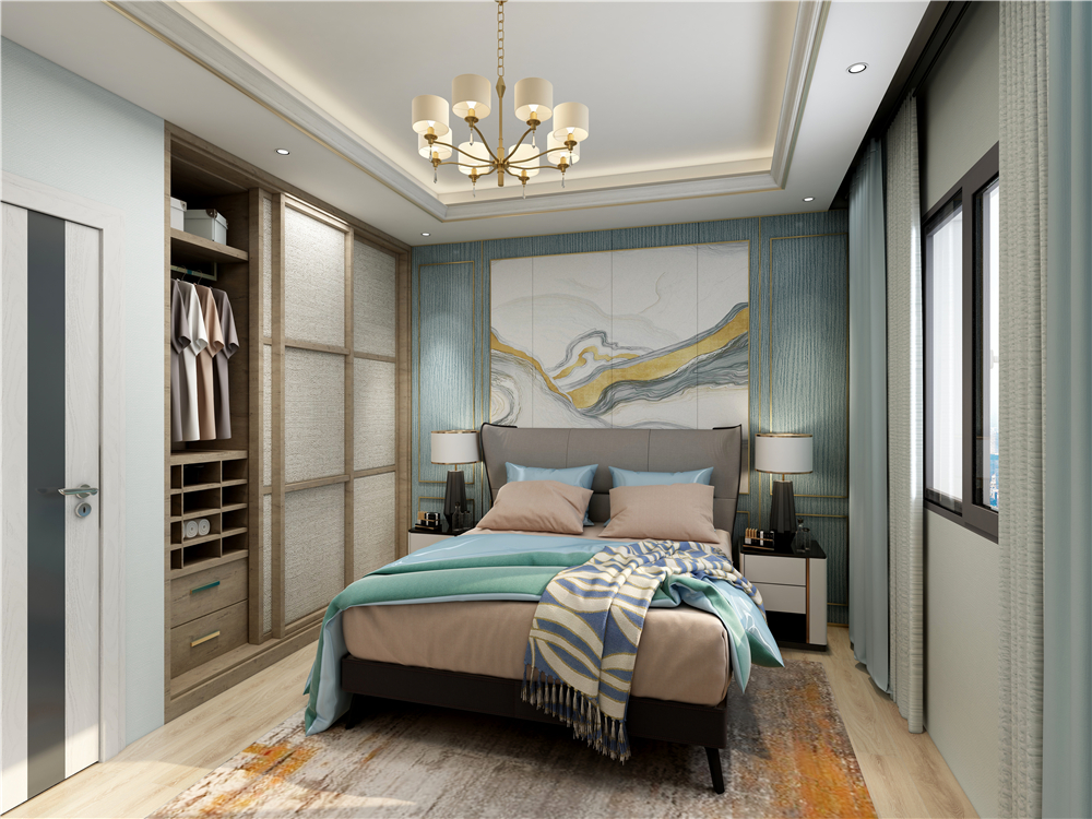 衣柜定制選擇哪個品牌設計好?(圖2) 整木定制