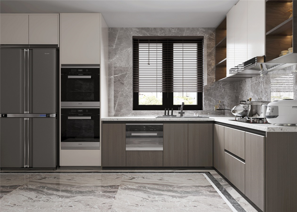 怎么區分定制櫥柜哪家品牌好?(圖2) 整木定制