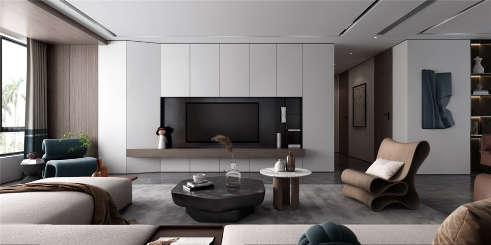 客廳電視機高度在多少左右?(圖2) 客廳電視機高度在多少左右?(圖2)