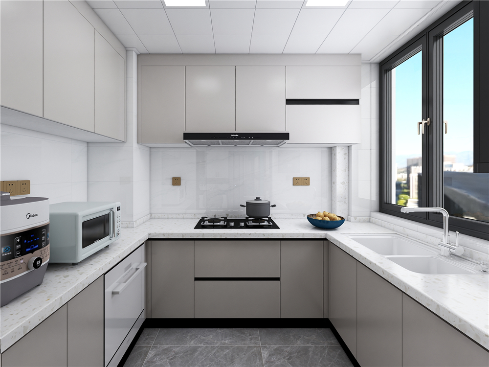 定制櫥柜怎么搭配板材材質好些?(圖3) 整木定制