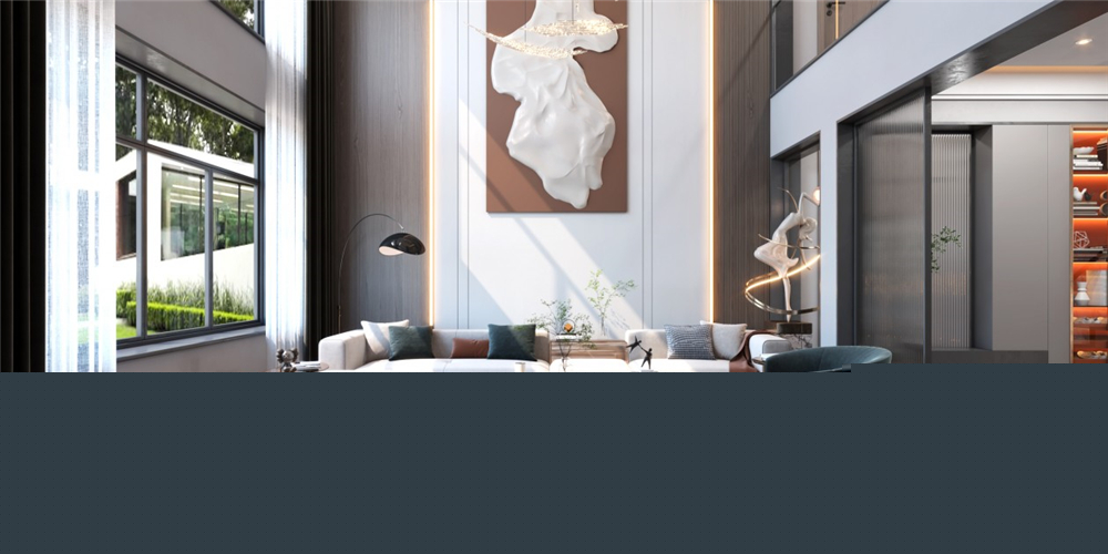 整木定制和全屋定制哪個裝修更便宜?(圖1) 全屋定制,整木定制,定制家居