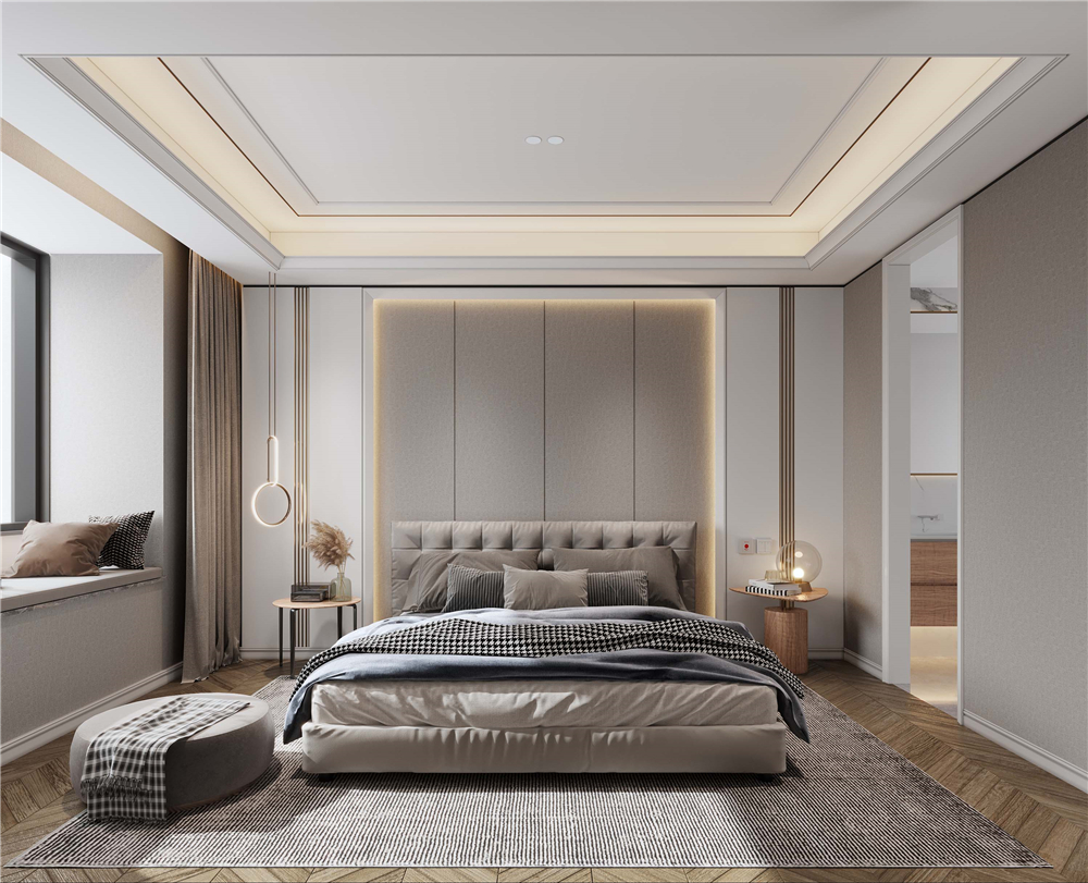 定制家具現(xiàn)在流行什么設(shè)計風格?(圖2) 全屋定制,整木定制,定制家具