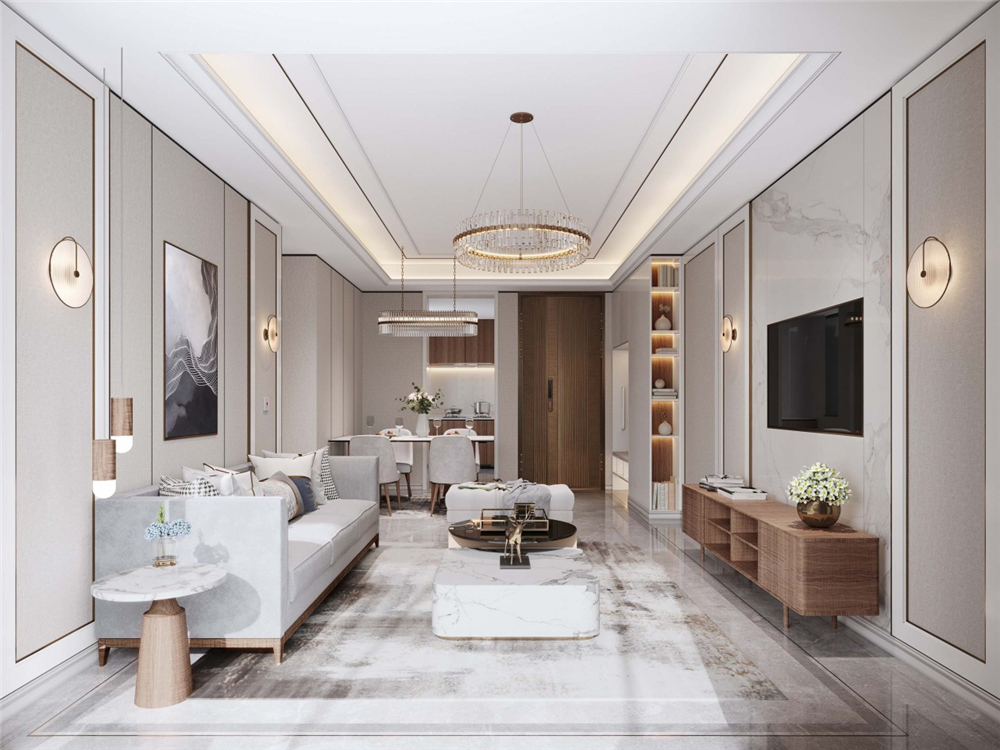 定制家具現(xiàn)在流行什么設(shè)計風格?(圖3) 全屋定制,整木定制,定制家具