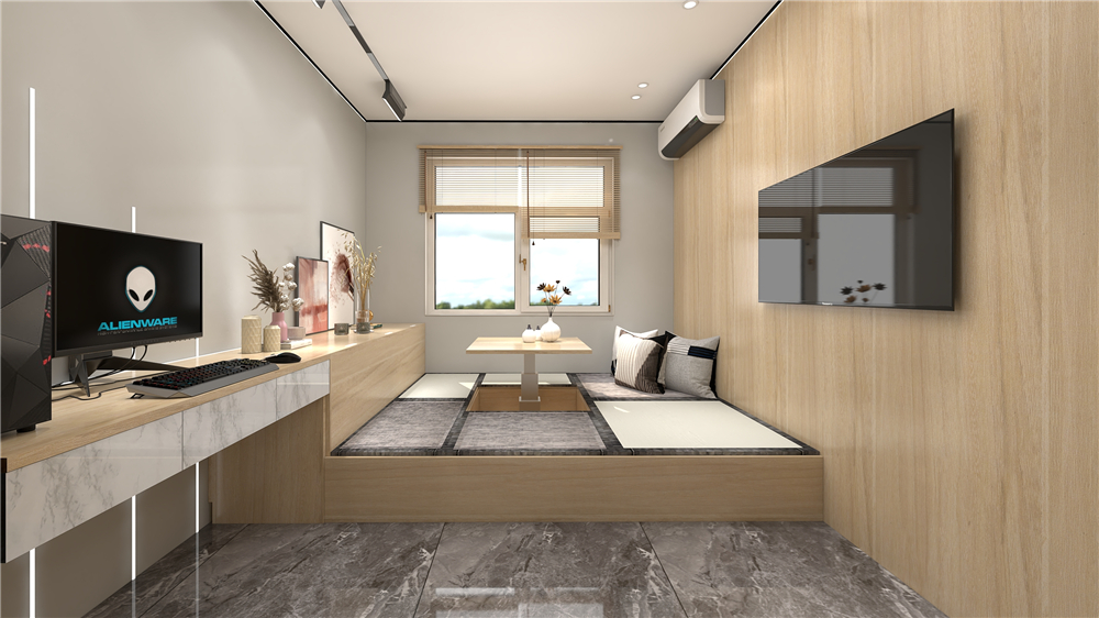 定制榻榻米還是木工打造榻榻米?(圖3) 全屋定制,整木定制,定制家居