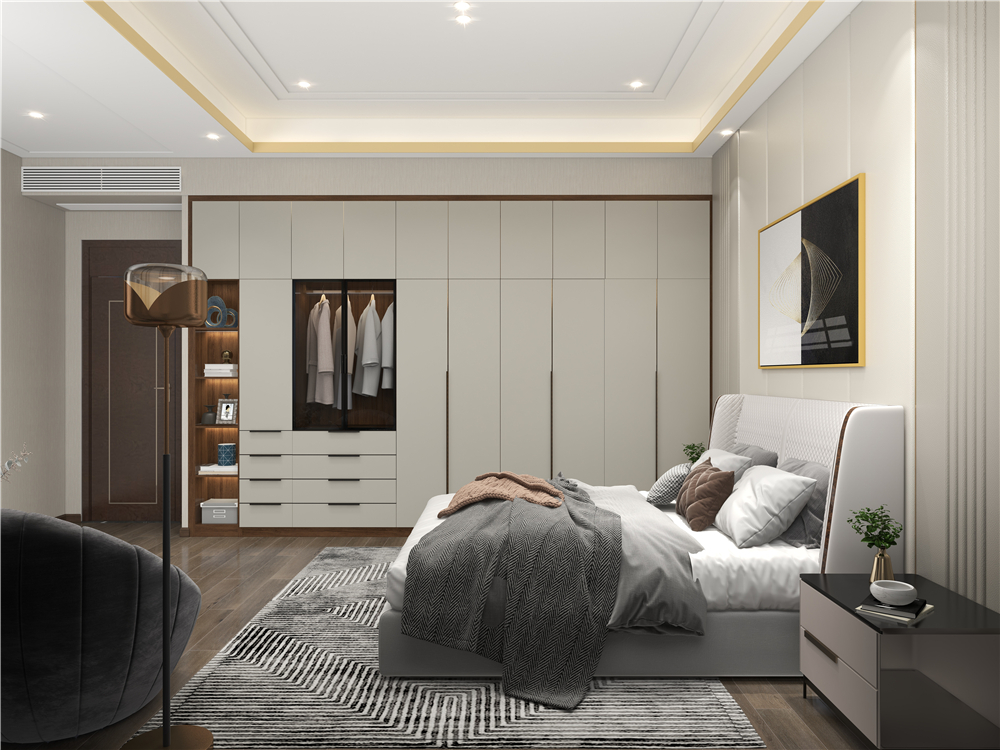 加盟整體衣柜需要多少錢(qián)投資?(圖1) 加盟整體衣柜需要多少錢(qián)投資?(圖1)