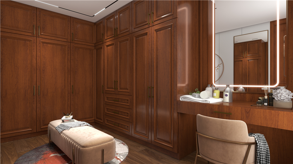 定制衣柜和打造衣柜比，哪個好？(圖1)