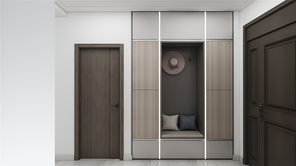 室內木門流行什么風格？(圖1)