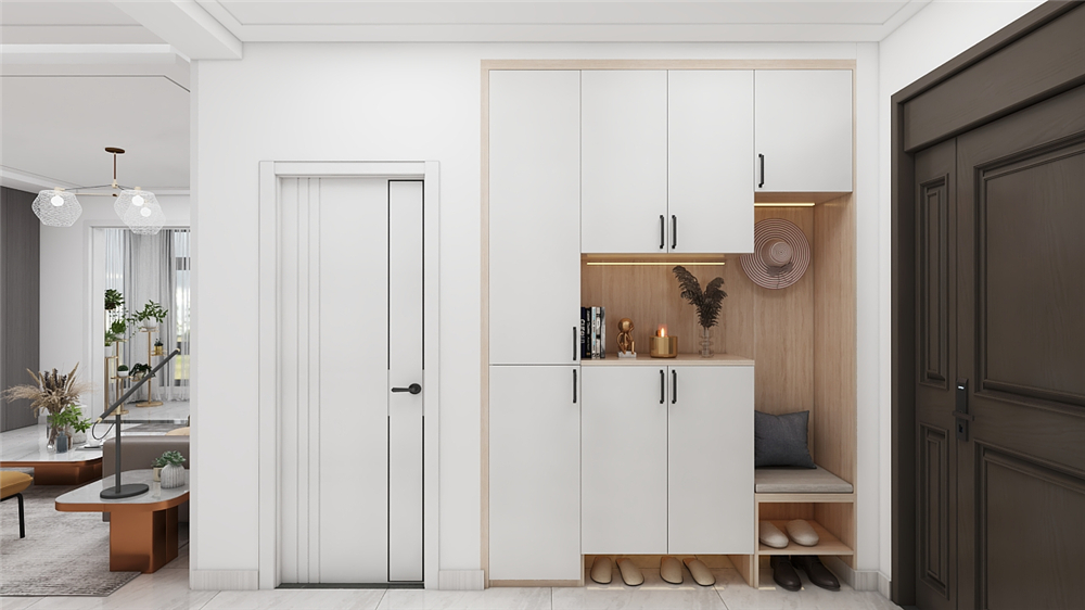 室內木門流行什么風格？(圖2)