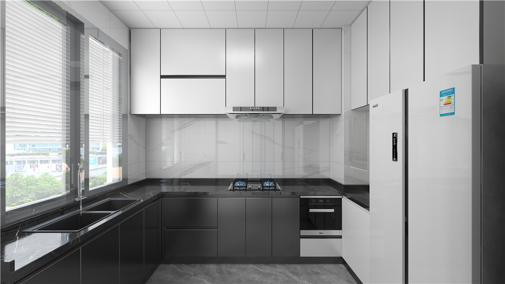 櫥柜門板一般都用什么材料?(圖3) 櫥柜門板一般都用什么材料?(圖3)