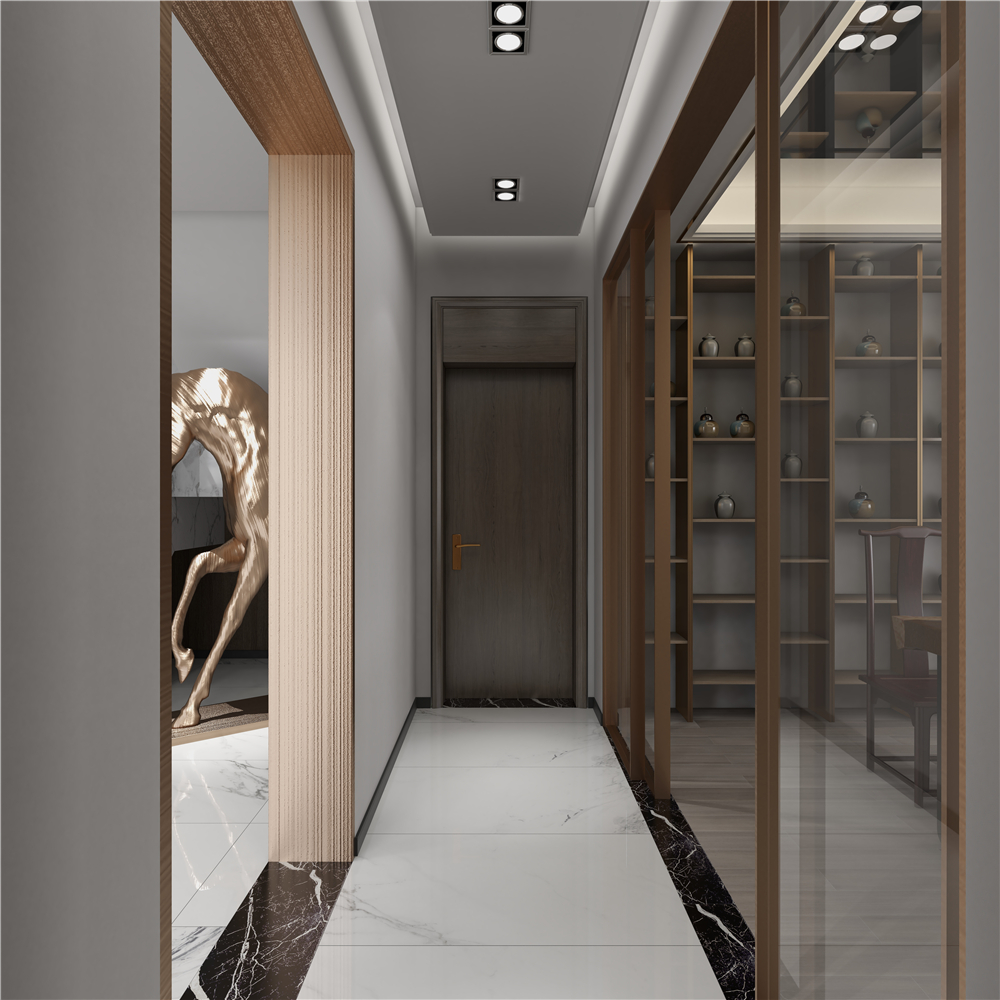 加盟代理木門品牌大概要多少錢?(圖3) 品尊工匠