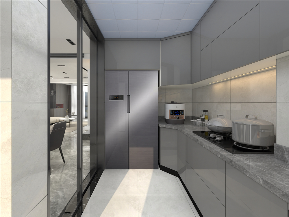 小廚房設計櫥柜的時候要注意什么?(圖2) 品尊工匠