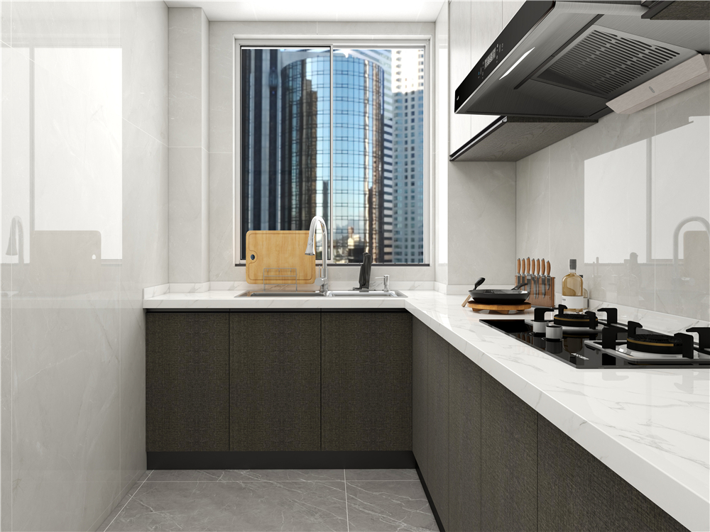 小廚房設計櫥柜的時候要注意什么?(圖3) 品尊工匠