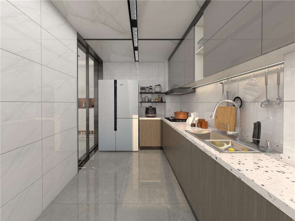 小廚房設計櫥柜的時候要注意什么?(圖4) 品尊工匠