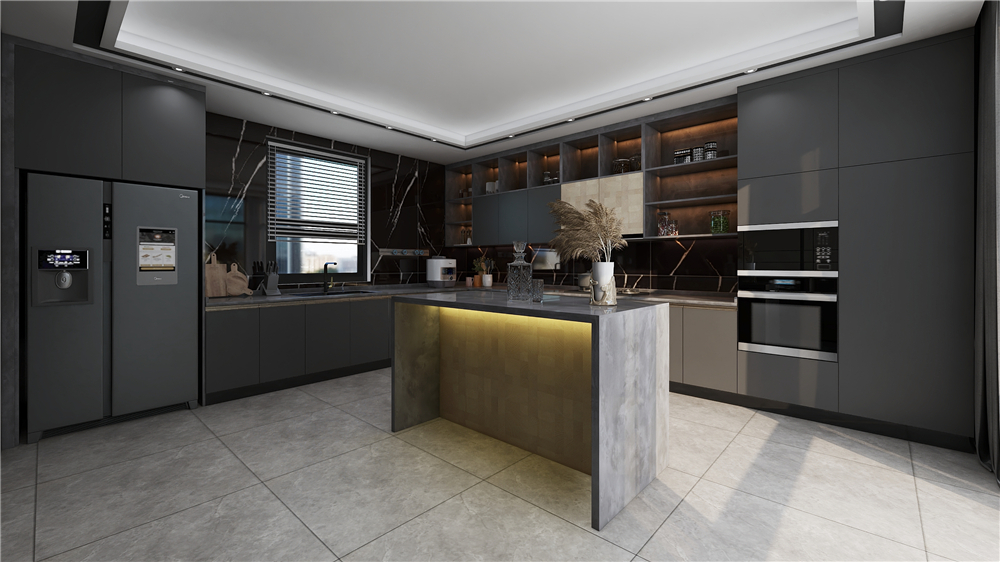 櫥柜設計什么款式的比較好呢？(圖4)