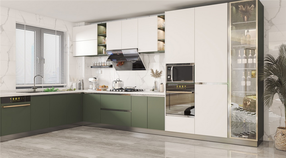 不同的櫥柜款式都適用于哪些戶型？(圖1)