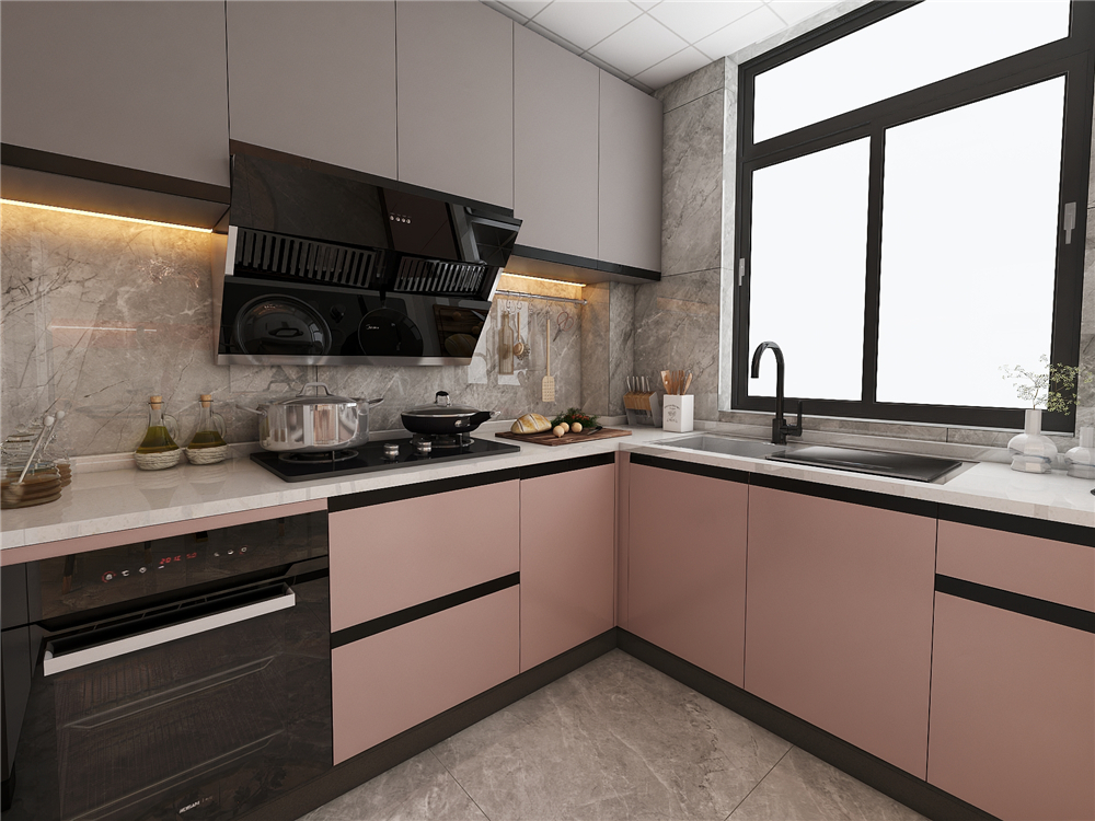 廚房里的櫥柜定制要注意什么？(圖1)