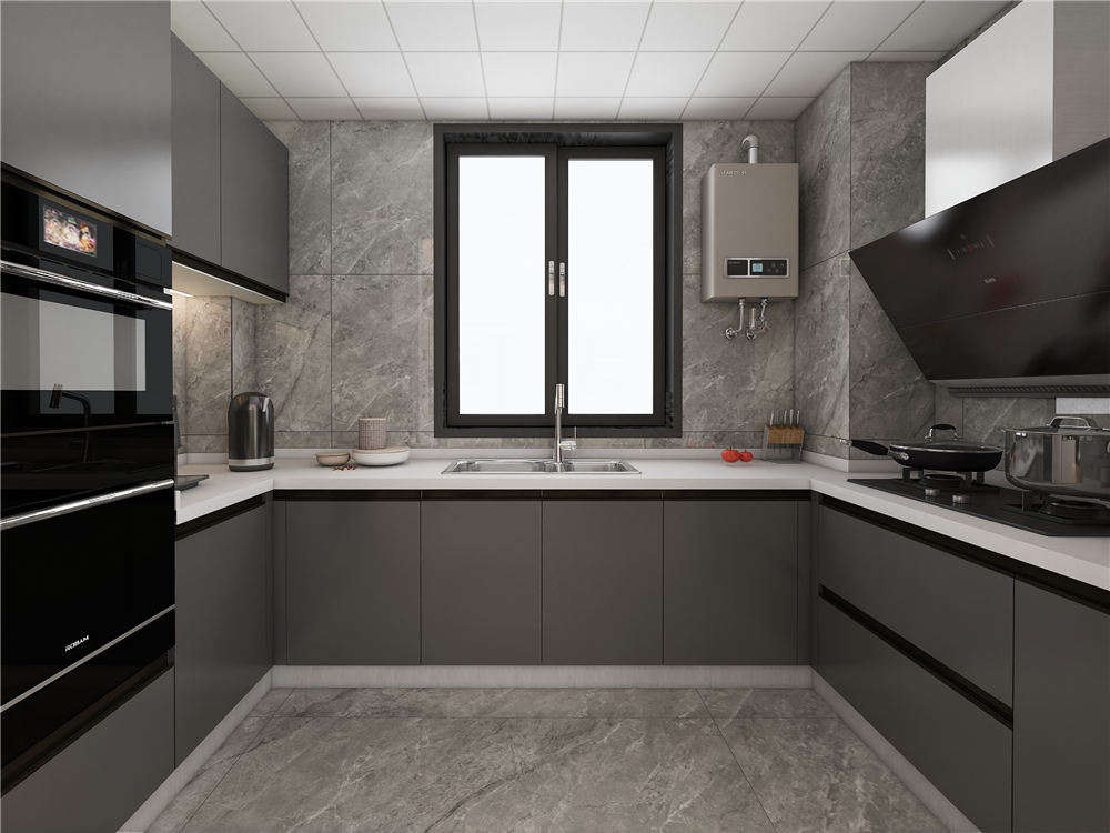 廚房里的櫥柜定制要注意什么？(圖2)