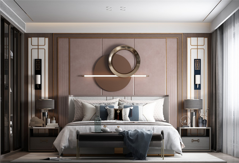 臥室的裝修有哪些風(fēng)水要注意?(圖3) 臥室的裝修有哪些風(fēng)水要注意?(圖3)