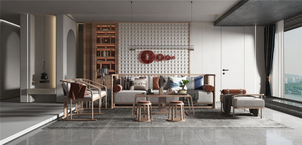 客廳家居裝修要注意哪些事項(圖3) 客廳家居裝修要注意哪些事項(圖3)