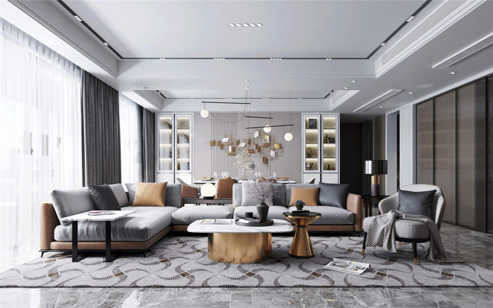 客廳家居裝修要注意哪些事項(圖1) 客廳家居裝修要注意哪些事項(圖1)