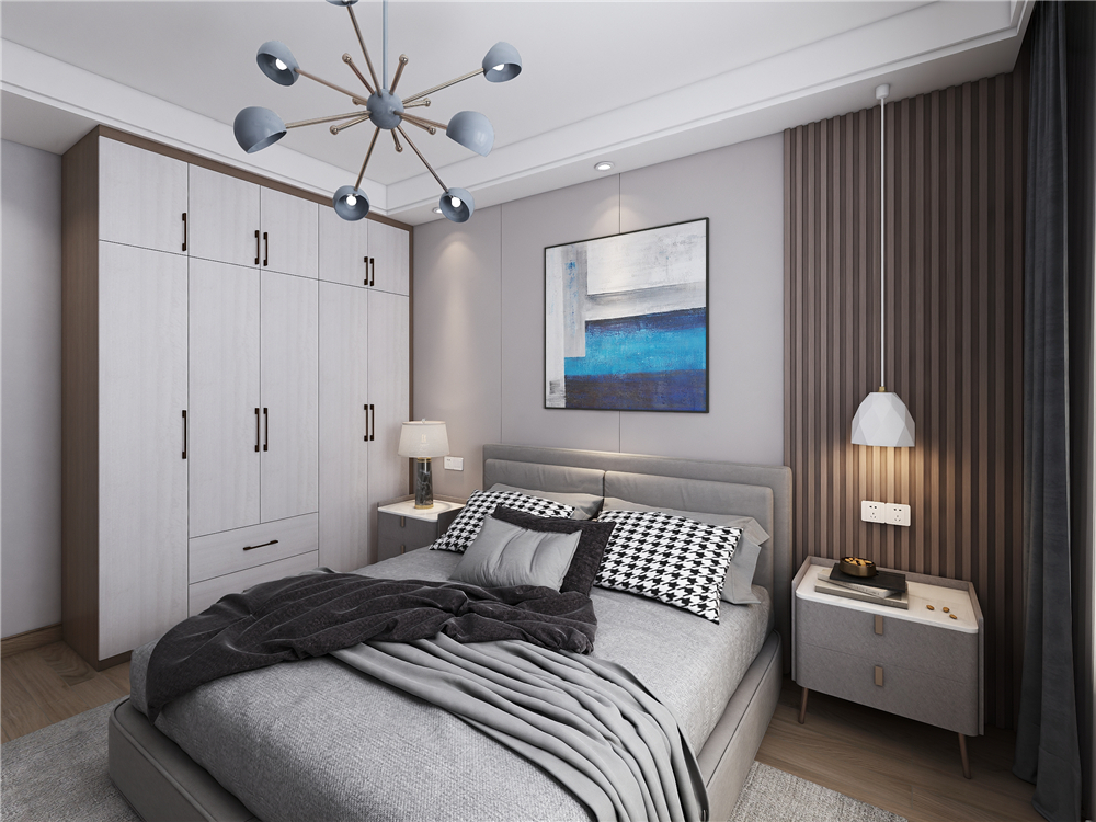 定制衣柜怎么選擇顏色?(圖2) 定制衣柜怎么選擇顏色?(圖2)