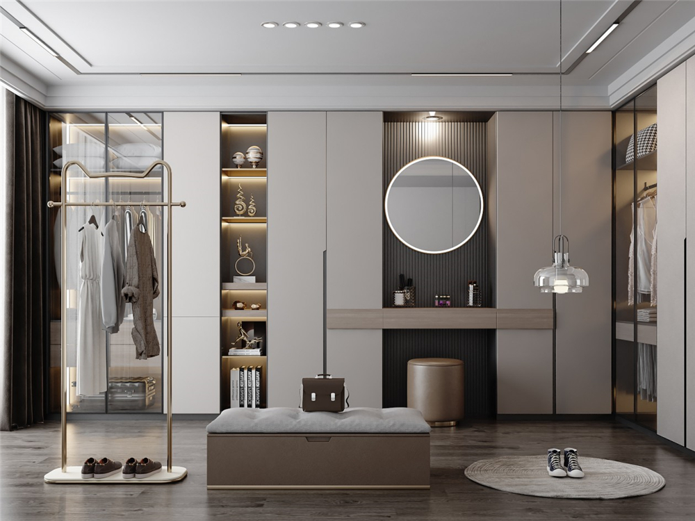 定制衣柜怎么設(shè)計(jì)比較好?(圖1) 全屋定制