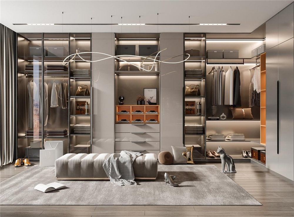 定制衣柜怎么設(shè)計(jì)比較好?(圖2) 全屋定制