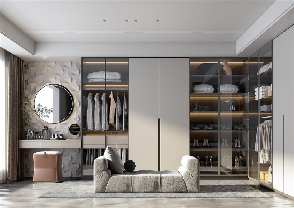 定制衣柜怎么設(shè)計(jì)比較好?(圖4) 定制衣柜怎么設(shè)計(jì)比較好?(圖4)