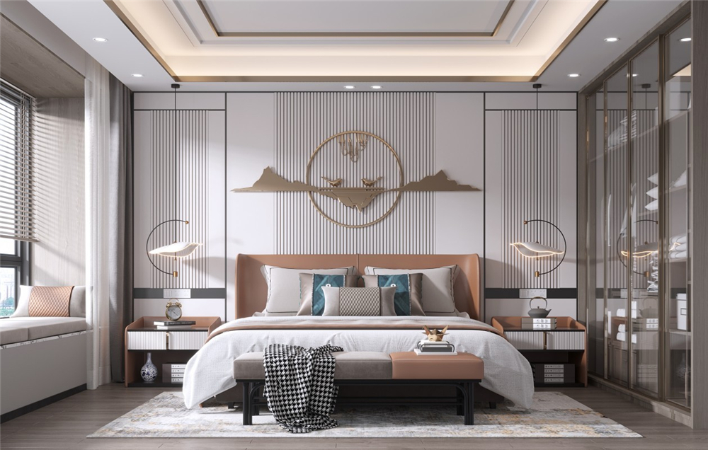 現(xiàn)代輕奢與新中式,哪個更流行?(圖2) 現(xiàn)代輕奢與新中式,哪個更流行?(圖2)