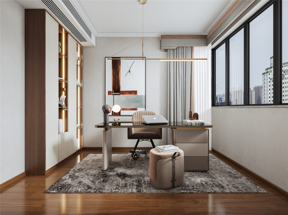 全屋定制現代輕奢風格是什么?(圖1) 全屋定制