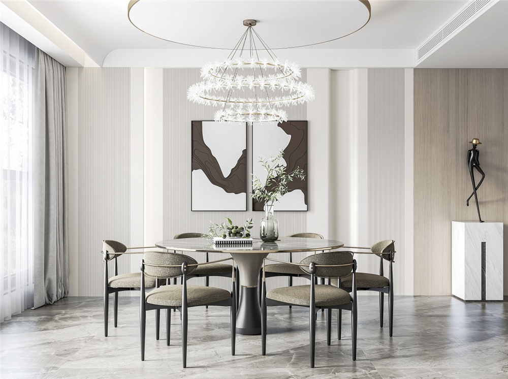 全屋定制現代輕奢風格是什么?(圖3) 全屋定制