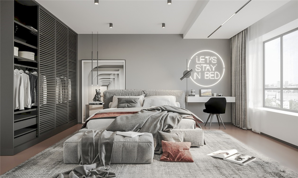 全屋定制現代輕奢風格是什么?(圖4) 全屋定制現代輕奢風格是什么?(圖4)