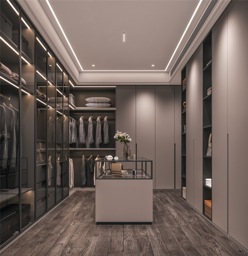 現(xiàn)代衣柜和輕奢衣柜有什么區(qū)別？(圖3)