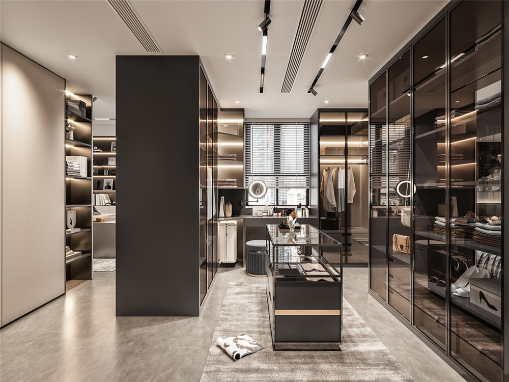 現(xiàn)代衣柜和輕奢衣柜有什么區(qū)別？(圖1)