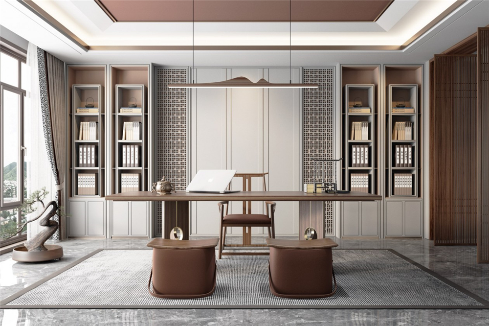 定制書柜可以與哪些家具組合設計？(圖3)