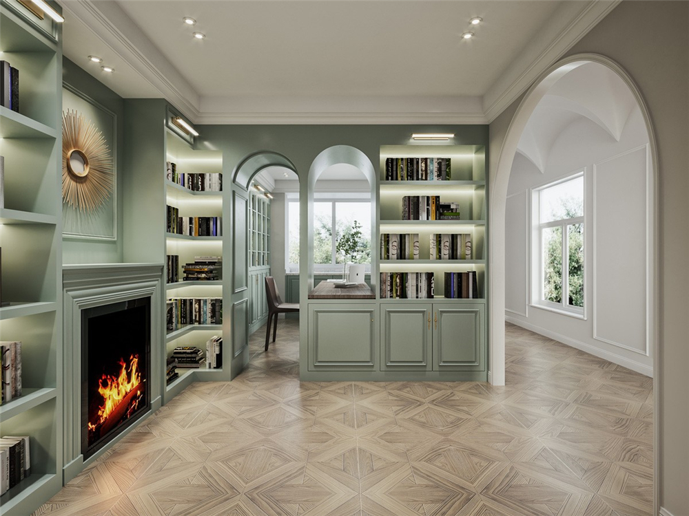 定制書柜可以與哪些家具組合設計？(圖4)