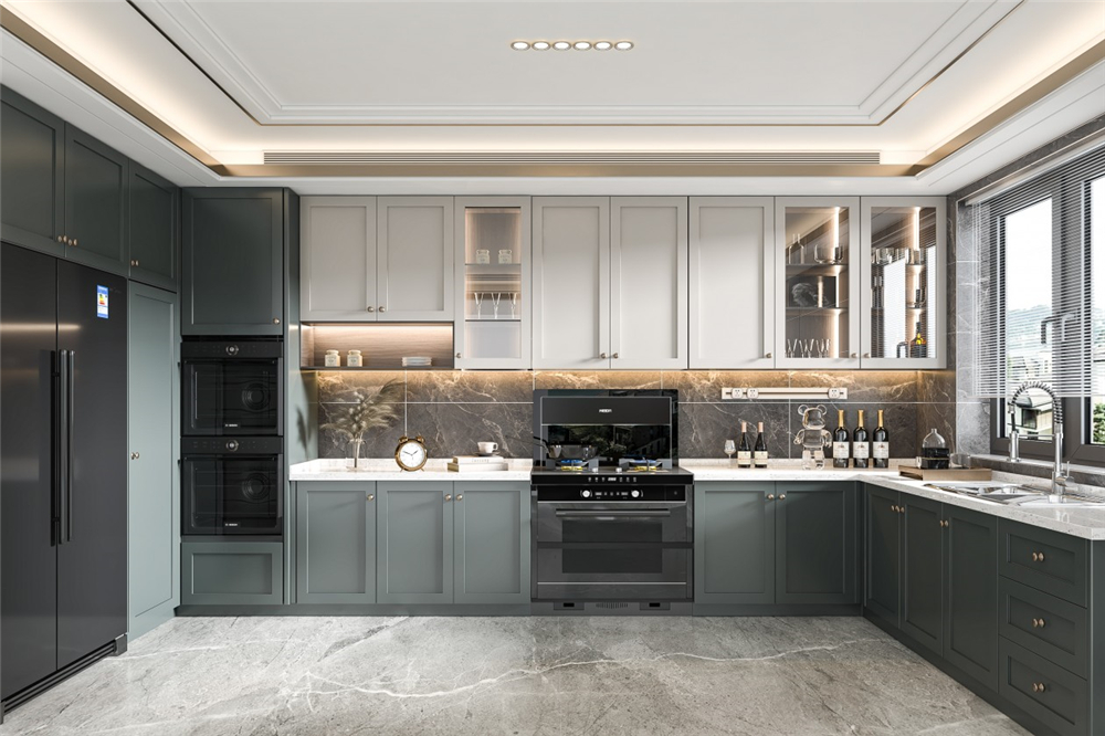 整木櫥柜定制是怎么計算價格?(圖1) 整木櫥柜定制是怎么計算價格?(圖1)