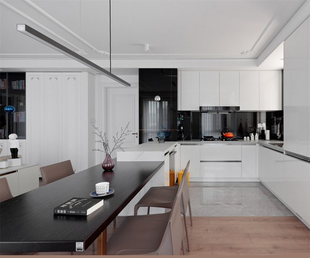 143㎡簡約法式,高級而浪漫的美居(圖12) 12.jpg