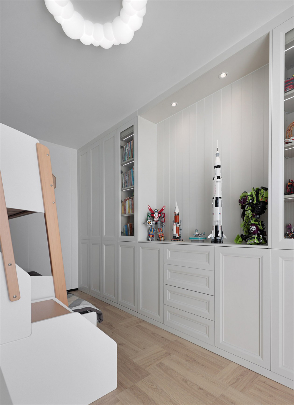 143㎡簡約法式,高級而浪漫的美居(圖18) 18.jpg