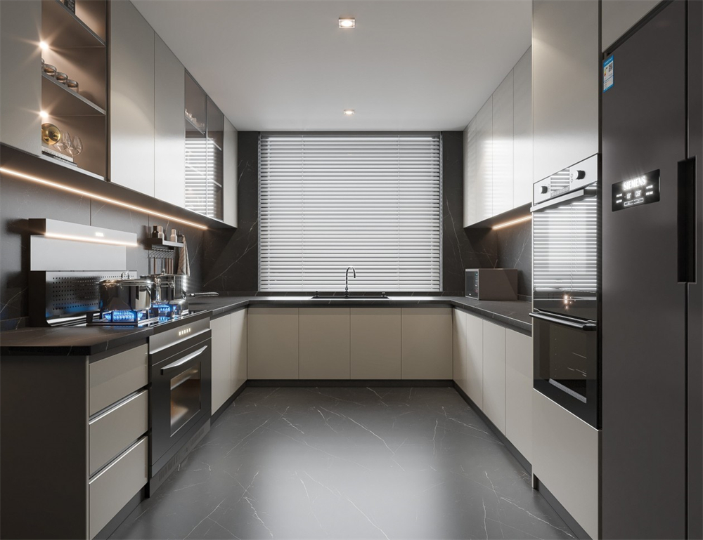 選擇定制櫥柜時要注意哪些事項?(圖1) 1.jpg