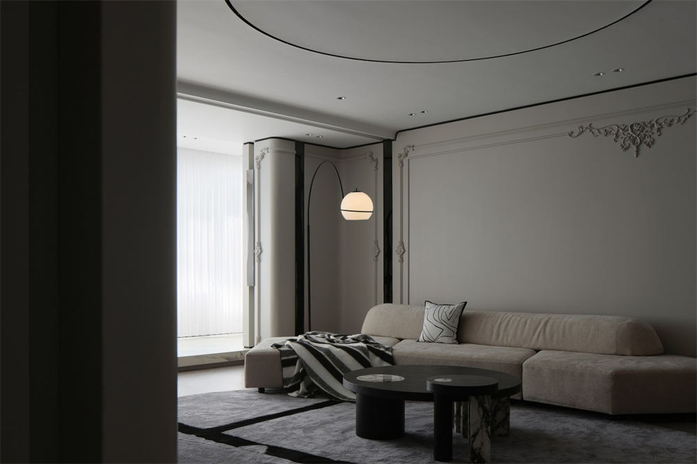 240㎡整木定制大平層,優(yōu)雅法式輕奢設(shè)計(jì)(圖1) 2.jpg