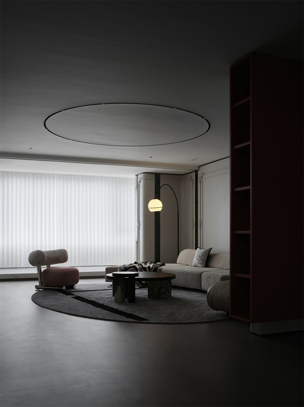 240㎡整木定制大平層,優(yōu)雅法式輕奢設(shè)計(jì)(圖2) 1.jpg